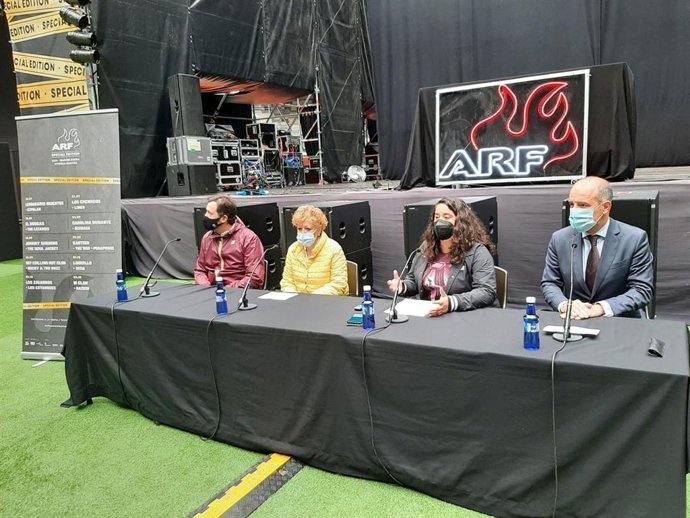 Presentación de 'Azkena Rock Special Edition 2021'