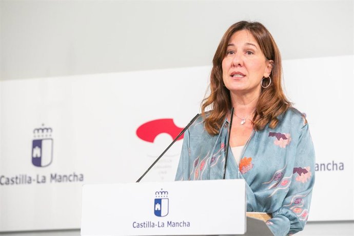 La portavoz del Gobierno regional, Blanca Fernández,