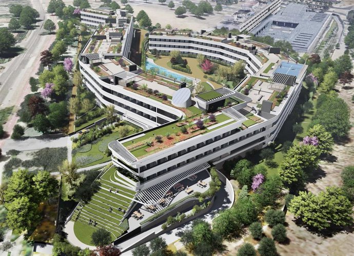 Archivo - Residencia de estudiantes en Pozuelo de Alarcón