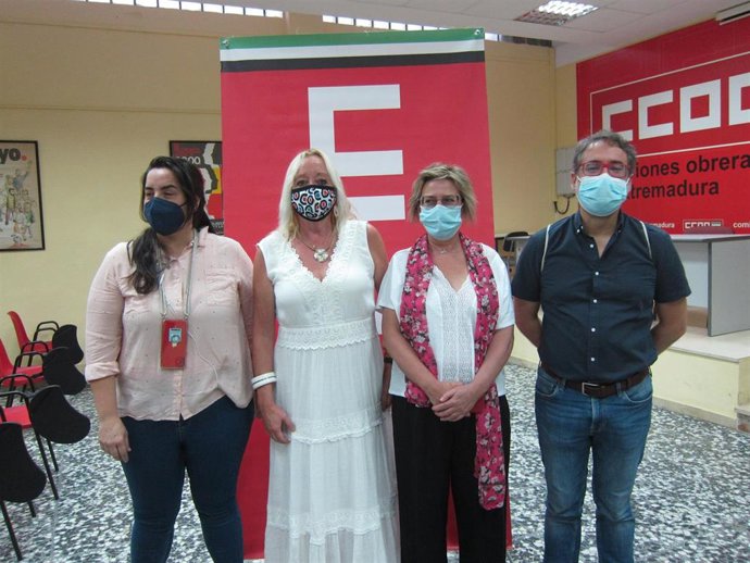 CCOO celebra unas jornadas en Badajoz