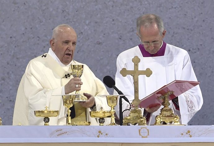 El Papa, en su reciente visita a Eslovaquia