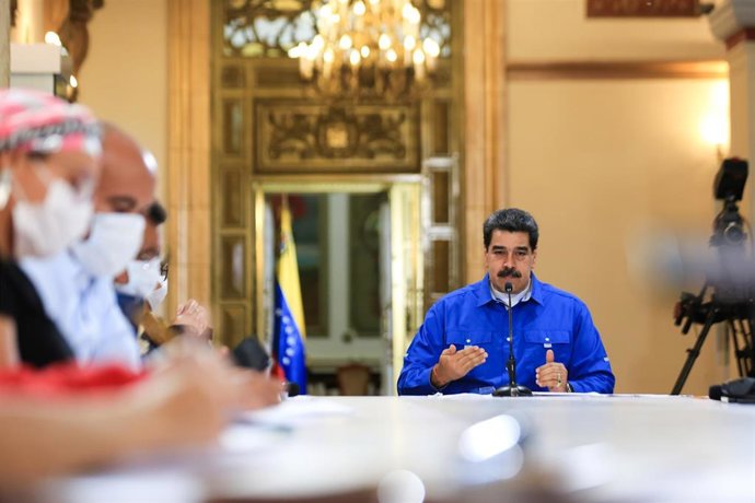 Archivo - Imagen de archivo de Nicolás Maduro.