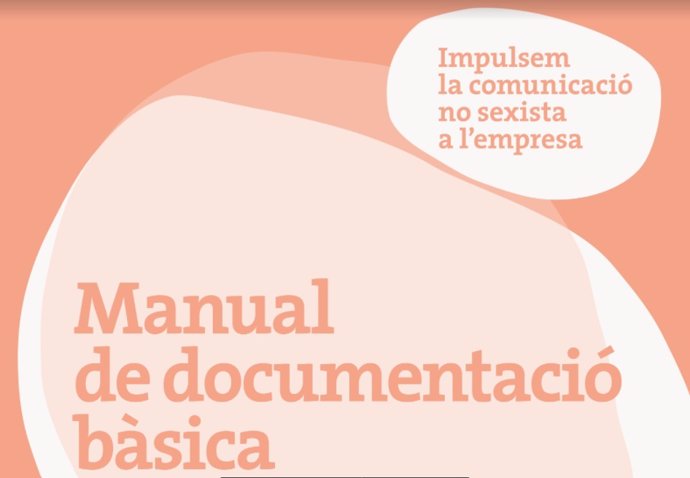 La Cambra de Barcelona crea un manual de comunicació no sexista per a l'mbit laboral