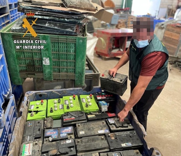 La Guardia Civil investiga hurtos en las comarcas de Campo Arañuelo