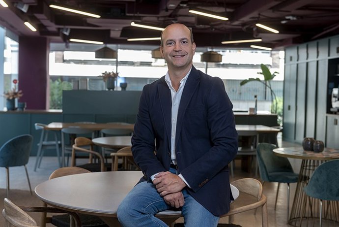 El consejero delegado de GFT España, Manuel Lavín.