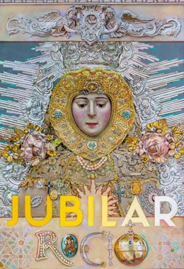 Cartel de la Magna Exposición Jubilar Rocío.