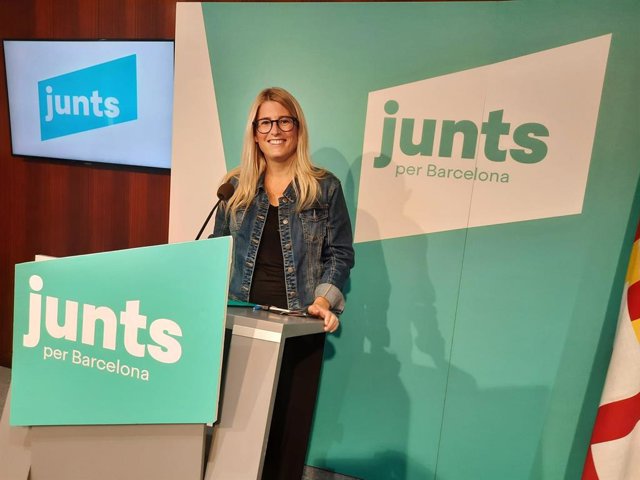 La líder del grup municipal de Junts a Barcelona, Elsa Artadi