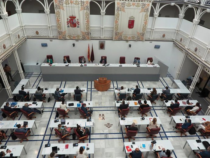 Imagen del PLeno de la Asamblea Regional