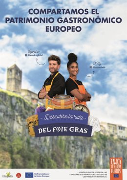 Campaña europea de promoción del foie gras