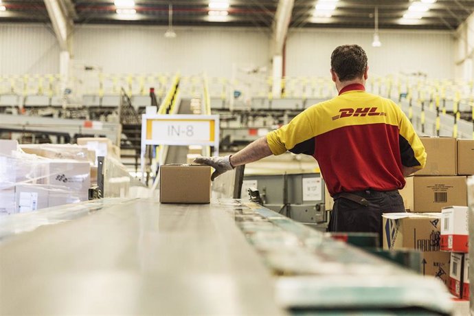 Centro logístico de DHL