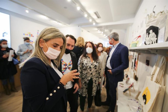 La alcaldesa de Toledo, Milagros Tolón,