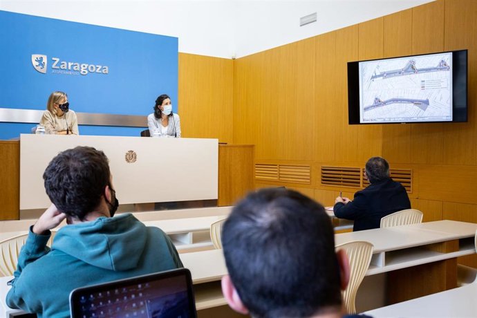 La reforma de las calles Sixto Celorrio y Ricla de Zaragoza tendrán un coste de 1,4 millones y se prolongarán seis meses