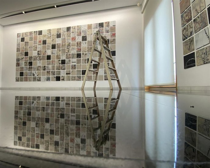 'Horizonte De Sucesos. Universo Pictórico De Jorge Regueira'.