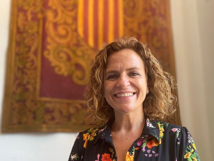La teniente de alcalde en Valncia y concejala de Desarrollo Económico, Deportes y Personas Mayores, Pilar Bernabé.