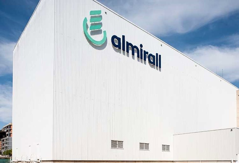 Archivo - Planta de Almirall.
