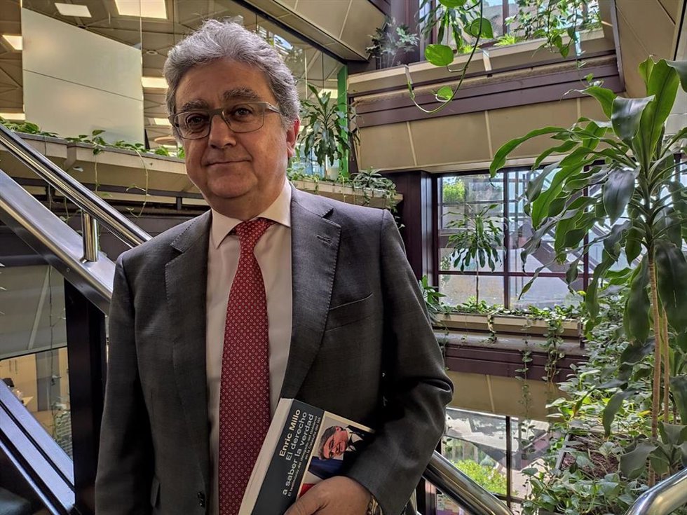 Archivo - El exdelegado del Gobierno en Catalunya Enric Millo