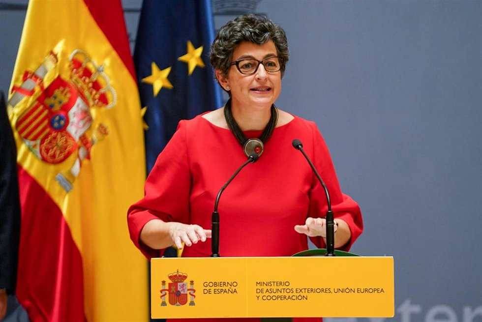 Archivo - La exministra de Asuntos Exteriores Arancha González Laya.