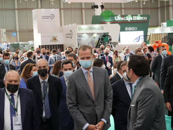 Visita de Felipe VI a Expoliva