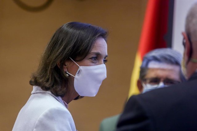 La ministra de  Industria, Comercio y Turismo, Reyes Maroto, en una imagen de archivo.