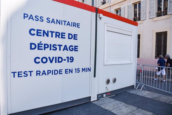 Instalaciones para obtener el pasaporte COVID en Marsella