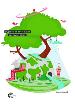 Lámina "La huella que dejamos" que acompaña la acción