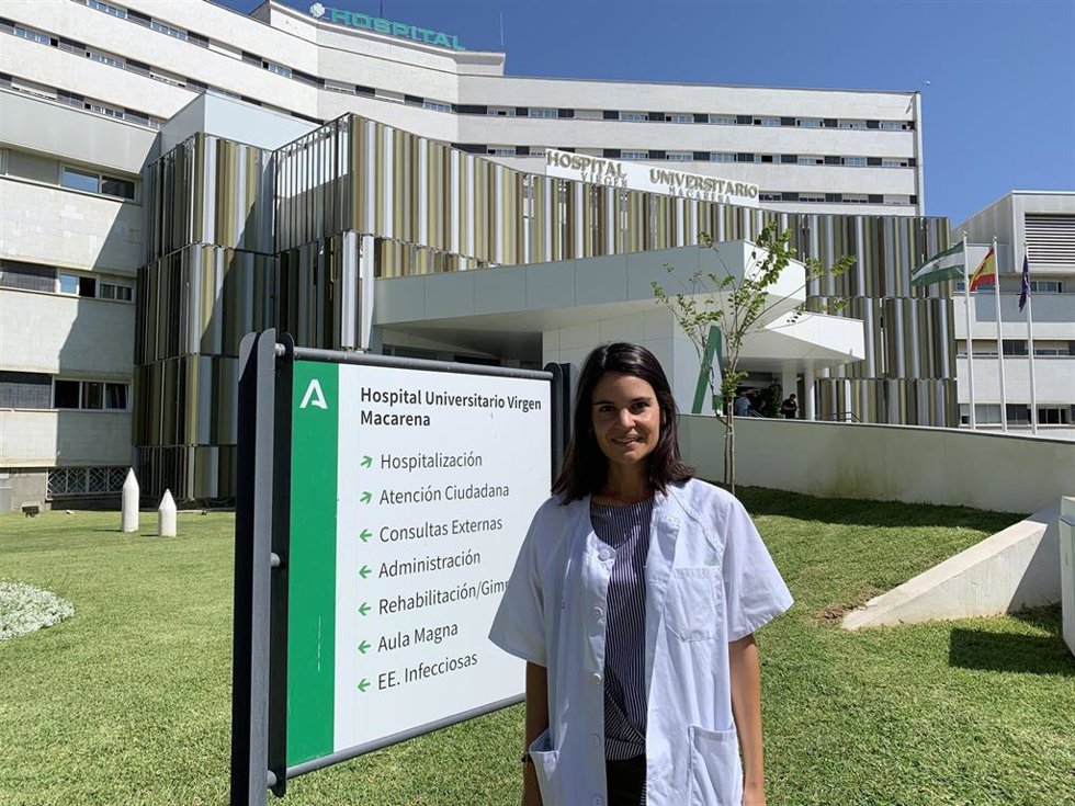 La especialista y primera autora del estudio sobre un fármaco biológico para enfermedades intestinales.