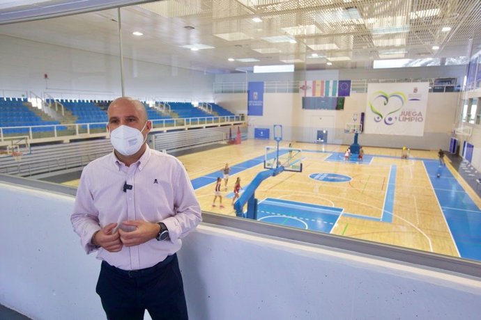 El diputado provincial de Deportes de Almería, José Antonio García.