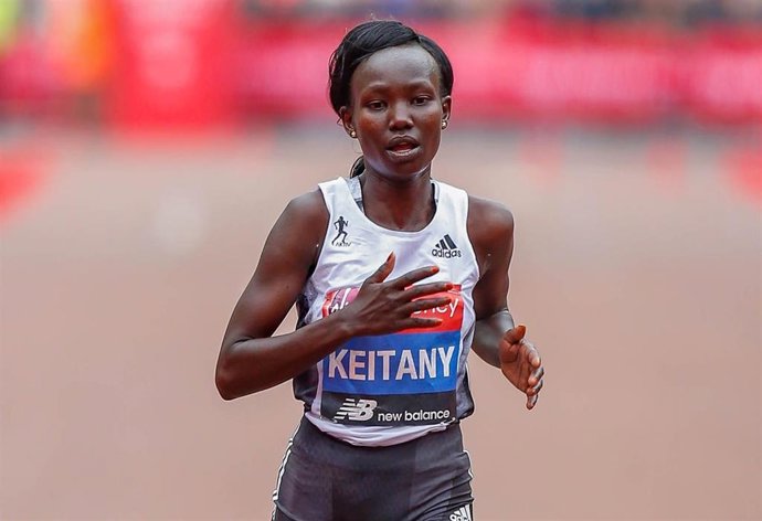 Archivo - Mary Keitany