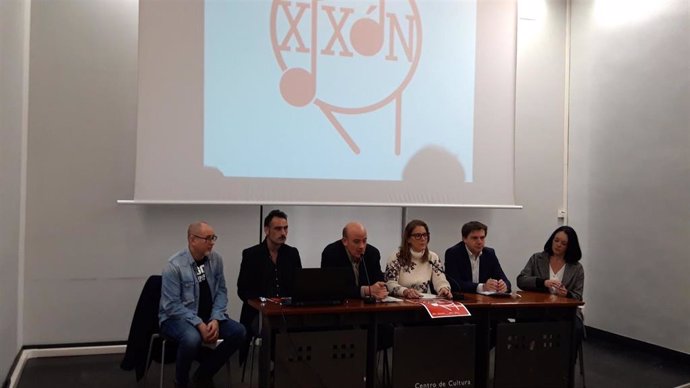 Archivo - Presentación de  la II Edición de 'Siente Xixón' en 2020