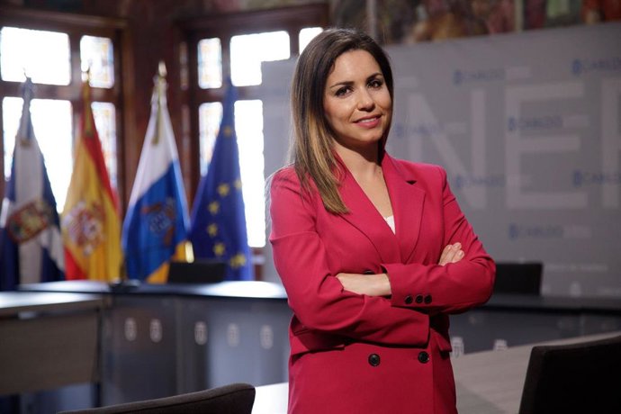 Archivo - La consejera delegada de Acción Exterior del Cabildo de Tenerife, Liskel Álvarez