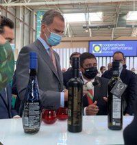 Reyes subraya "el acierto" de haber optado por la celebración de Expoliva pese a la pandemia