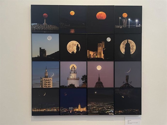 Exposición 'La luna en Málaga'
