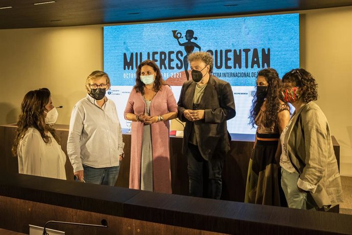 Presentación de la VII edición del ciclo teatral 'Mujeres que cuentan'