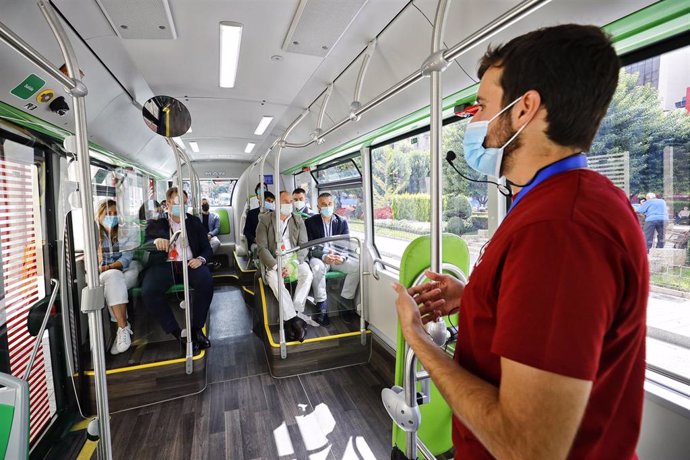 Albacete une sostenibilidad, historia y cultura con un paseo en autobús que podría quedarse como recurso turístico.