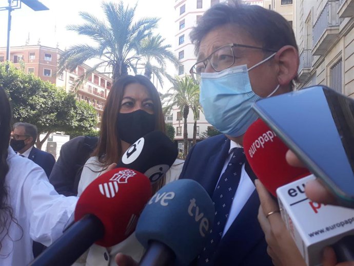 Ximo Puig, presidente de la Generalitat Valenciana