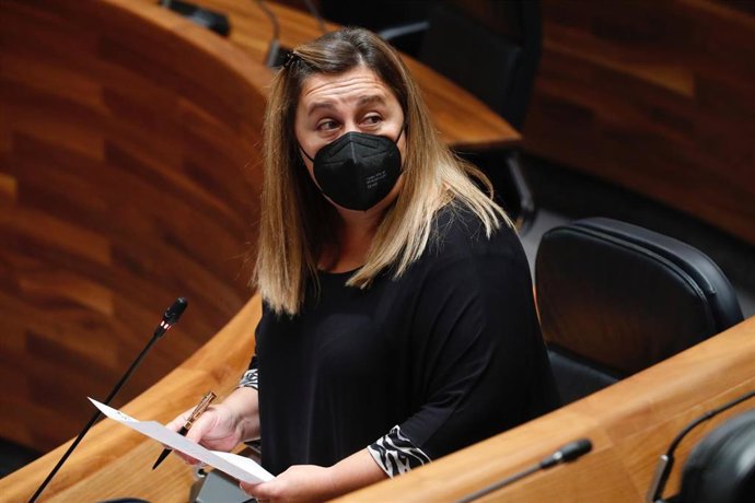 La consejera de Educación del Principado de Asturias, Lydia Espina.