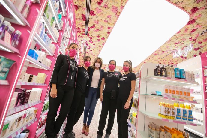 La alcaldesa de Toledo, Milagros Tolón,