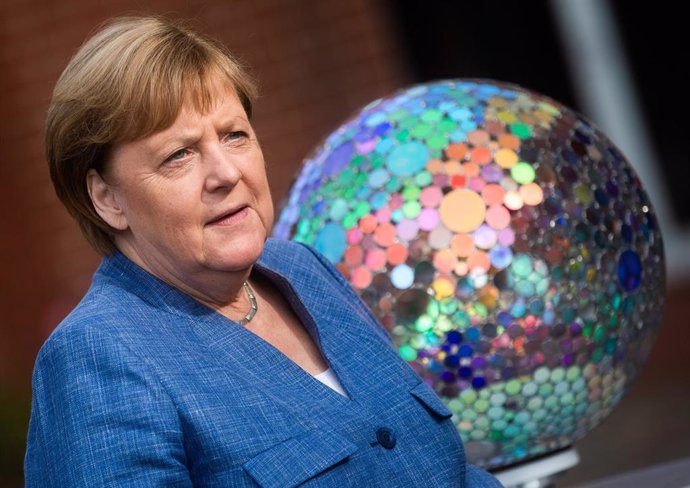 Angela Merkel, canciller de Alemania