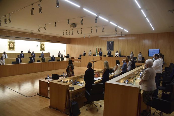 Pleno ordinario de la Diputación de Málaga a septiembre de 2021, primero totalmente presencial desde febrero de 2020