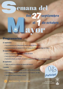 Cartel Semana del Mayor