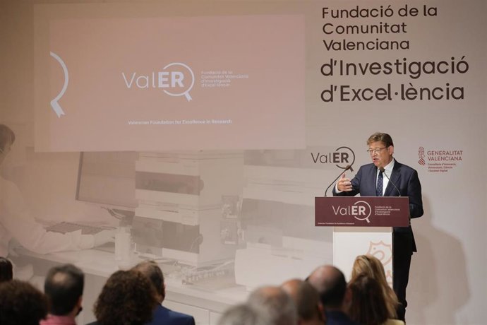 Ximo Puig, presidente de la Generalitat Valenciana