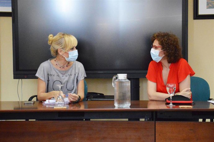 Reunión entre CCOO y UGT