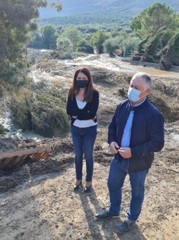 Remedios Gámez y José María Villegas