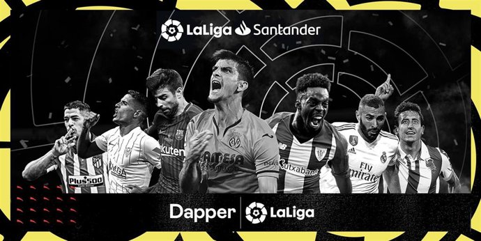 LaLiga y Dapper Labs lanzan una experiencia digital coleccionable para aficionados de todo el mundo.