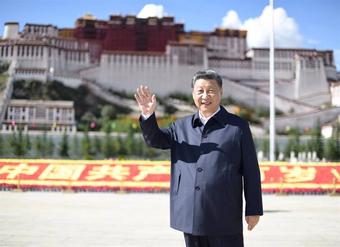 Archivo - Xi Jinping, presidente de China.