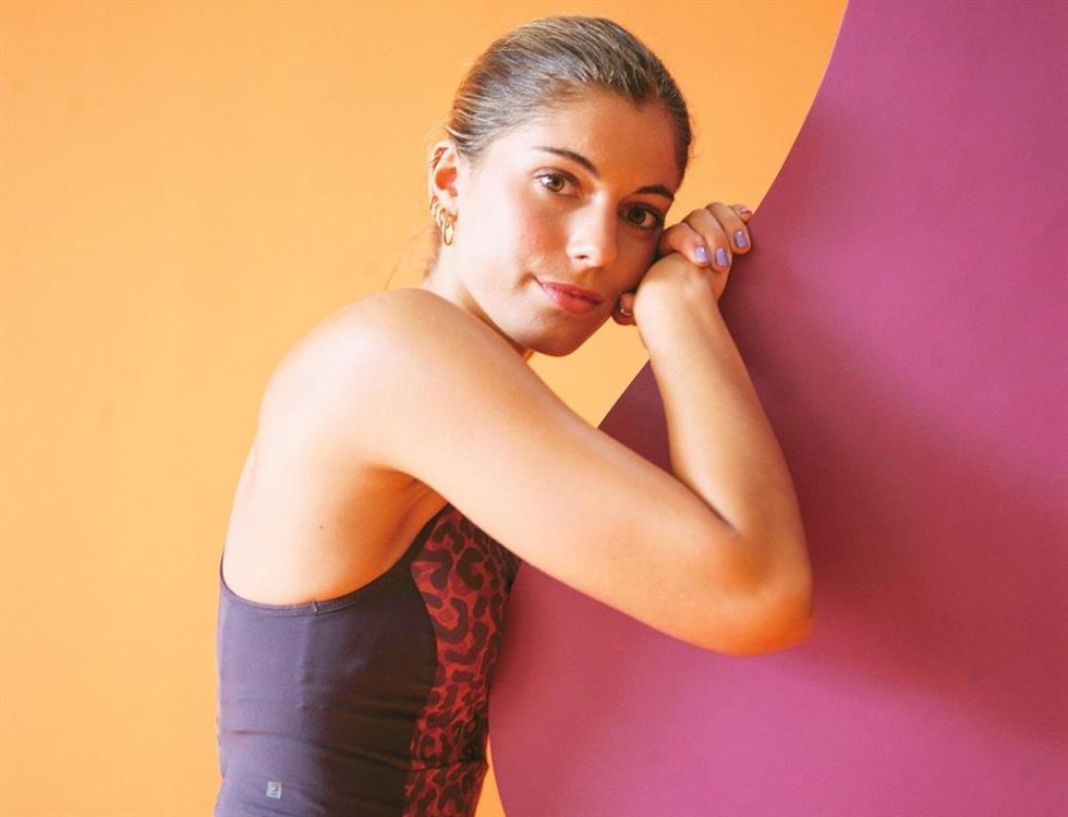 Decathlon presenta Sara Baceiredo x Domyos, la primera colección en colaboración con una 'influencer'.