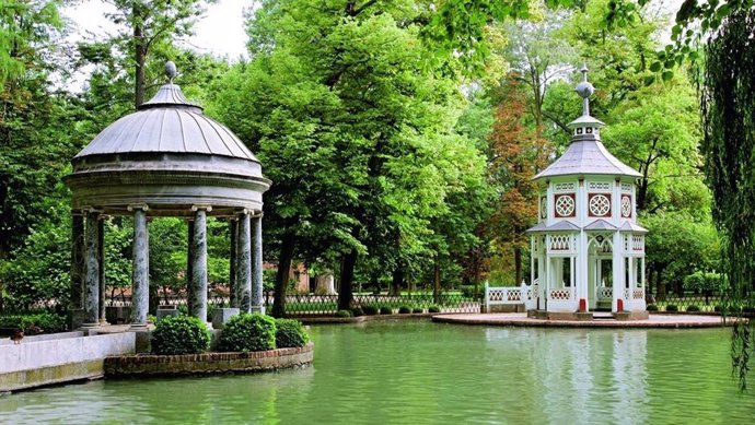 Jardín del Príncipe, en el Real Sitio de Aranjuez.