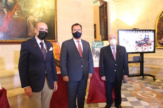 Presentación de la próxima Exhibición de Enganches