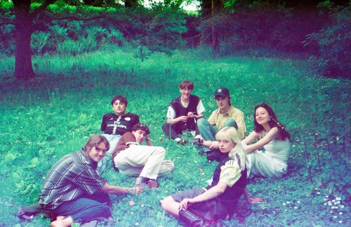 Archivo - El grupo de post punk Black Country, New Road