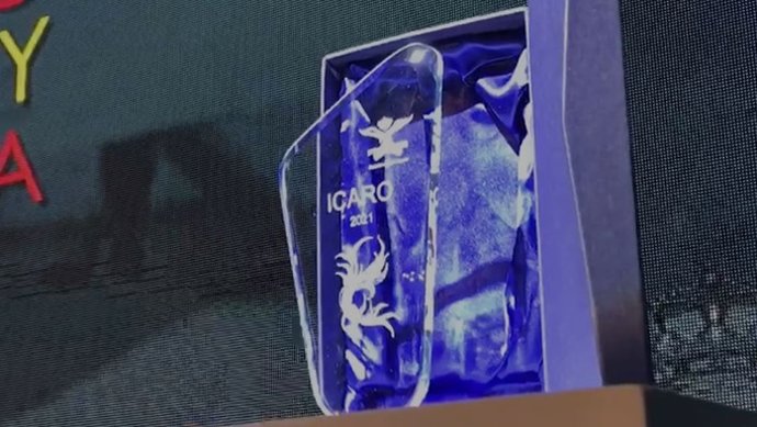 "Premio Ícaro" Del Real Aeroclub De España.